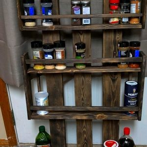 Custom Spice Racks